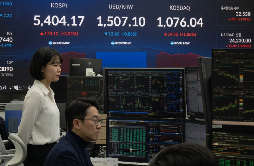 코스피, 장 초반 5,300대 회복…삼성전자·SK하이닉스 반등.jpg