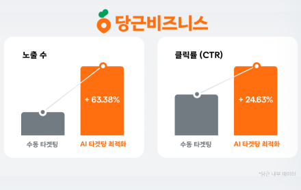 당근, AI 타겟팅 최적화 도입...행동 패턴 중심 광고 운영 강화