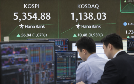 증시 강세에 증권 ETF 50%대 수익률...한국 증시 시총 세계 8위
