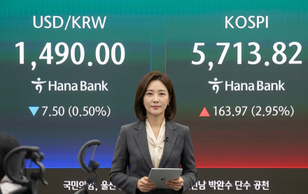 국제유가 하락에 투자심리 회복…코스피 5,700선 회복 이틀 연속 상승