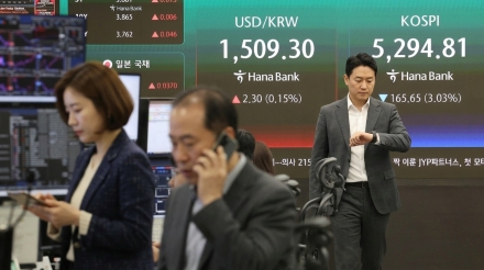 구글 터보퀀트 쇼크에 코스피 3% 급락, 반도체주 동반 하락