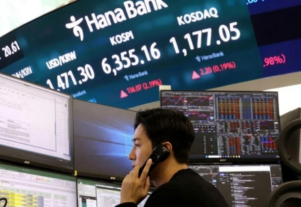 코스피 장중 6,350 돌파 ‘사상 최고치’ 경신…외국인·기관 순매수