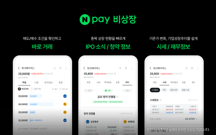 증권플러스 비상장, 'Npay 비상장'으로 리브랜딩…8,000만 원 규모 프로모션 진행