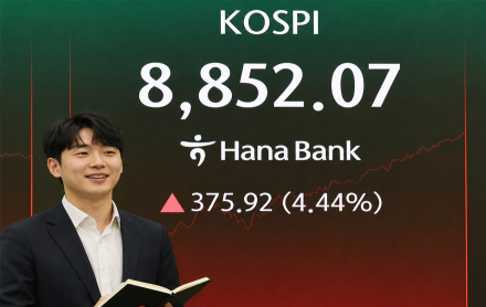 코스피, 장중 첫 8,800선 터치…삼성전자 강세에 지수 최고 구간 진입
