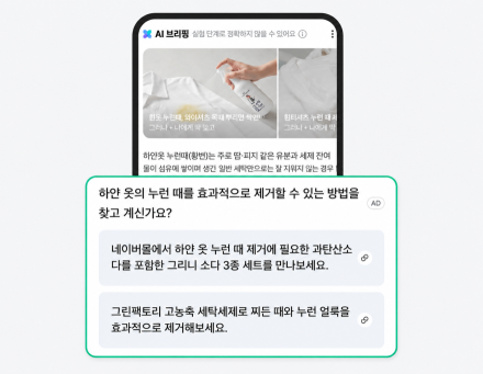 네이버 AI 광고, 키워드 넘어 AI 브리핑 문맥 기반 노출로 확장
