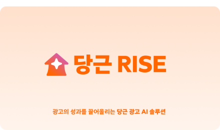 당근, 광고 성과 최적화 AI 솔루션 ‘RISE’ 운영