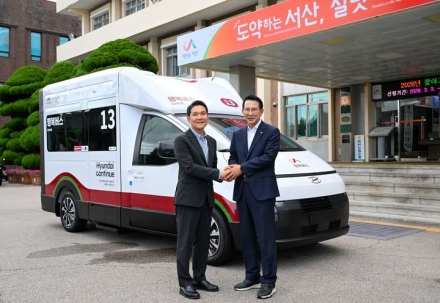 현대차, 서산서 유니버설 솔루션 첫선…임산부 전용 PBV 9월 투입