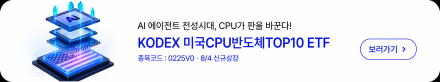 삼성운용, KODEX 미국CPU반도체TOP10 ETF 상장…ARM·AMD·인텔 중심 편입