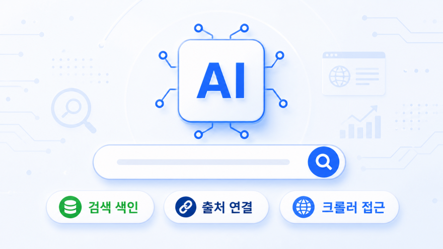 AI 검색 노출, 브랜드는 무엇을 공개하고 어디까지 통제하나