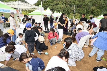 문경 가은아자개 장터축제, 상점 영수증을 체험권으로