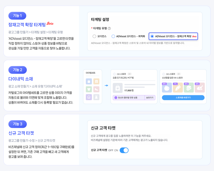 네이버 ‘쇼핑 고객 확장’ 28일 전환…잠재고객·다이내믹 소재 전면 제공